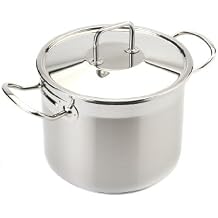 Braisogona Professional Stainless Steel Stew Pot, 26 cm