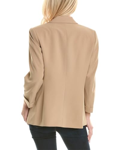 Jones New York Women's Shawl Collar Blazer with 3/4 Cuffed Sleeves2
