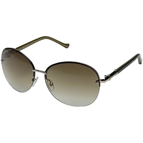 Ivanka Trump Women's 035-62 Gold/Green Sunglasses Cover