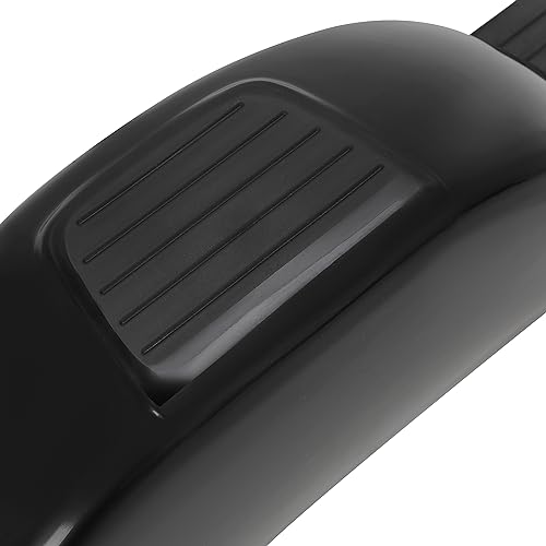 image for HECASA Black Pair of Single Axle Trailer Fenders Fits 13