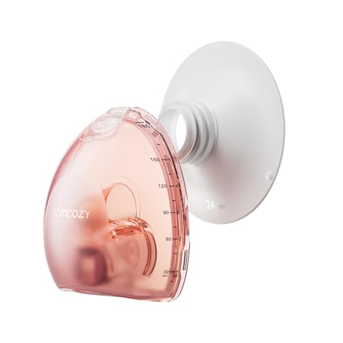 Image of Momcozy Air 1 Single Collector Cup Full Set, 1 Pack (Not a Pair)