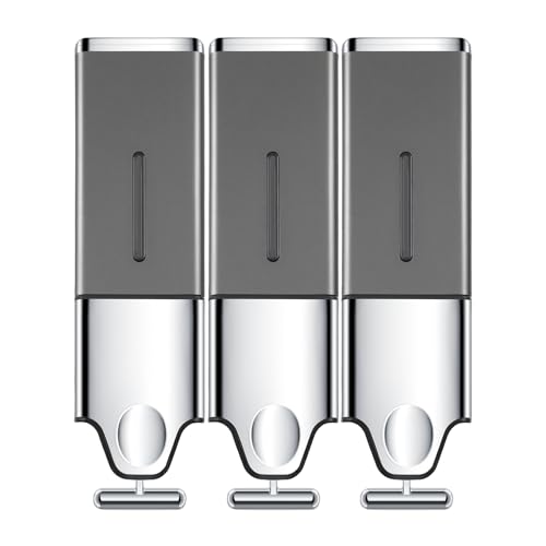 EHORIA Shampoo and Conditioner Dispenser, Shower Soap Dispenser by EHORIA - Used condition - US$34.19