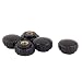 New Lon0167 M6 Female Featured Thread 21mm Head reliable efficacy Screw On Clamping Knob Grip Nuts Black 5pcs(id:410 6c 97 bc4)