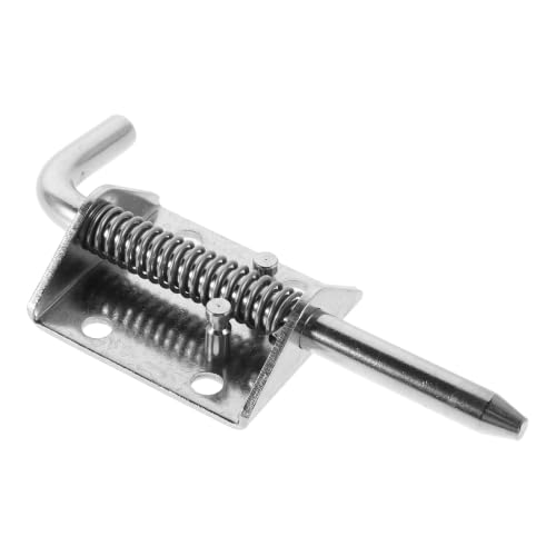 PRETYZOOM Stainless Steel Spring Loaded Latch Pin for Outdoor Use by PRETYZOOM - Used condition - Image 9
