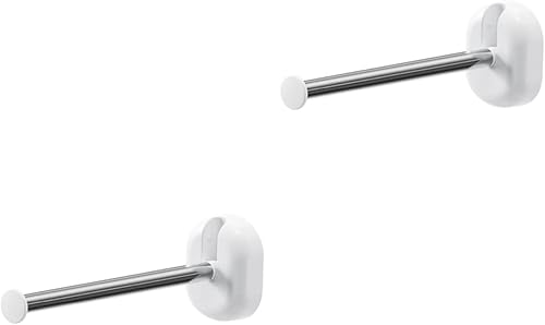 Alipis Apilador de suspensión de acero inoxidable para colgar ropa de pared, soporte para colgar ropa de pared, organizador de ropa