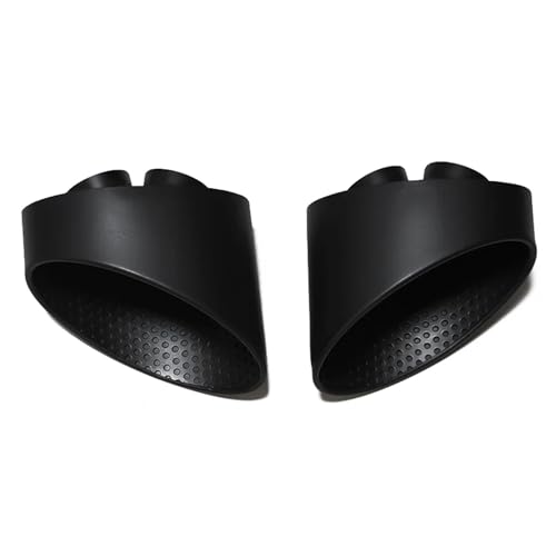 Tuyau d'échappement à buse large pour RS3 RS4 RS5 S4 S3 Black B 2
