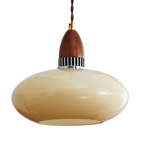 G9 Light Source Single Head Chandelier, Personalized Glass Hanging Lamp Shade, Flush Mount Ceiling Light Fixture, Living Room Bedroom Balcony Decoration Pendant Light