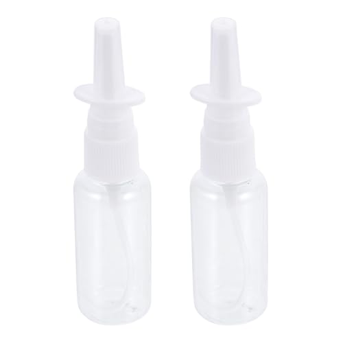 Homoyoyo Irrigador Nasal Material Pet Seguro para Ñiño Capacidad de 20ml 2 Piezas y Diseño Brillante para Limpieza Práctica de Cavidades Nasales