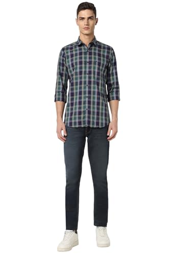 Image of Peter England Men Regular Fit Shirt