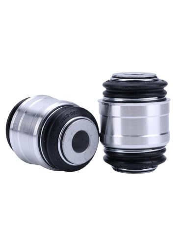 2Pcs Hub Wishbone for BUSH Replacement, 1188412‑01‑E Rear Steering Knuckle for BUSHing For Tesla Auto Parts MODEL 3 for MODEL Y 2018-Onwards Replacement 1188412 1188427-00-B