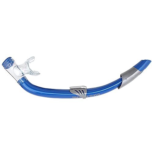 U.S. Divers Cozumel Seabreeze Adult Snorkeling Combo Set with Adjustable Mask, Snorkel, Large Fins (9.5 - 11.5), and Travel Bag, Electric Blue - Thumbnail 3