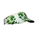St. Patrick's Day Print Fashion Sport Sun Visor Adjustable Hat Uv Protection Sun Visor for Men and Women