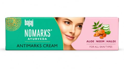 Image of No Marks Cream Ayurvedic Herbal Skin Care Cream | Natural Formula for Daily Skin Care, Skin Wellness & Healthy-Looking Appearance | Herbal & Natural Face Cream for Men & Women | 25 GM Pack of 6