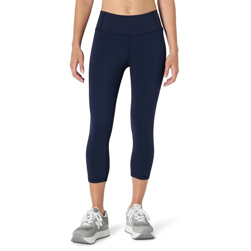Image of Amazon Essentials Women's Active Total Train Gym Workout Leggings