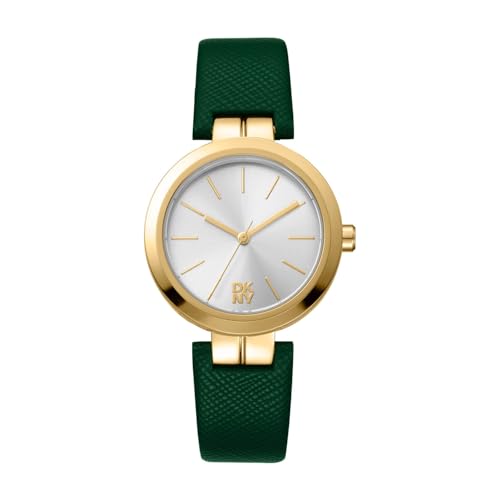 Lista de Reloj Dkny disponible en línea para comprar. 43 DKNY Reloj Correa de Piel Verde para Mujer