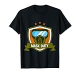 Máscara deportiva de paintball Máscara Camiseta