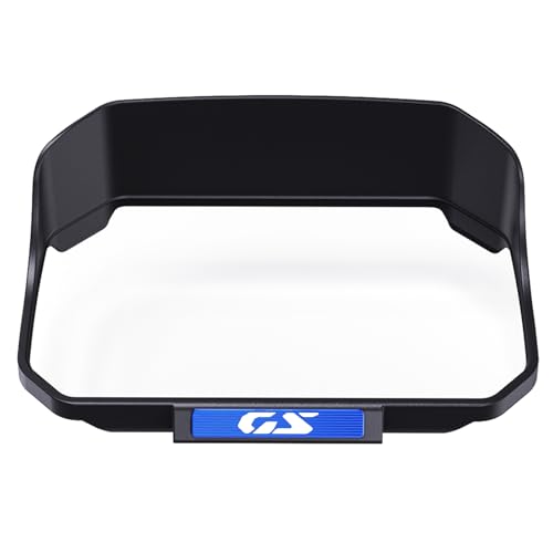 ZESIDIMO Per R1300GS 2023 R1300GS ADV F800GS F900GS ADVENTURE F800 F900 R1300 GS 2024 2025 Accessori per Moto Visiera Parasole Protezione Schermo TFT (Blu)