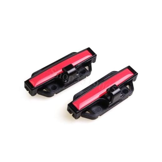 FIOLTY La Seguridad del Coche Accesorios del Clip para Mazda 2 3 5 6 CX9 CX5 CX7 CX3 RX8 MX5 MX3 RX7 323 MX6 Accesorios: Rojo
