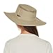 Tilley Mens Womens LTM2 Broad Brim Sun Protection Guaranteed for Life Lightweight Hat Khaki