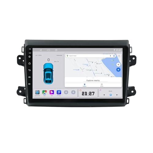for Dodge Ram Promaster Cargo Van 2021-2023,MekedeTech Android Car 9 inch Touch Screen Stereo Head Unit with 4G LTE Wireless CarPlay/Android Auto/AM/FM,8 core 2+32G