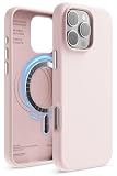 【elago】 iPhone 16 Pro Max 対応 ケース MagSafe 対応 シリコン 耐衝撃 スマホケース 指紋 防止 サラサラ マグセーフ シリコンケース [ iPhone16ProMax アイフォン 16 プロマックス 対応 ] MAGNETIC SILICONE CASE ラブリーピンク
