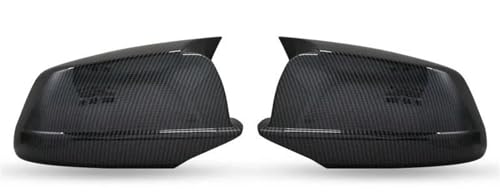 Coques de rétroviseur Série 5 F10 F11 style carbone idéal pour sublimer votre voiture au quotidien