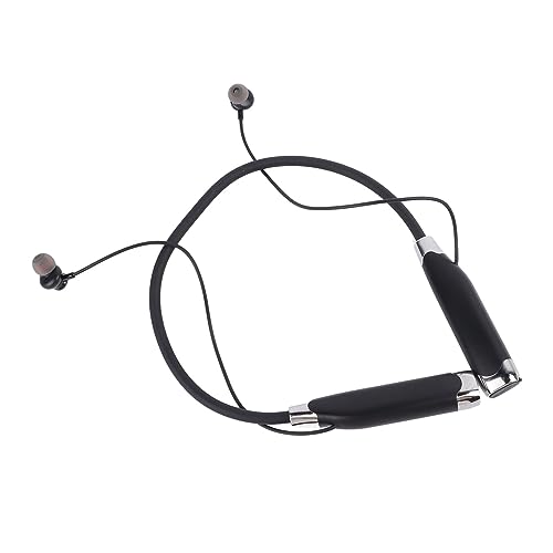 Wireless Neckband Headphones with Noise Canceling, Rich Bass for Sports, Bluetooth Connection, Superior Sound, Neck Hanging Design