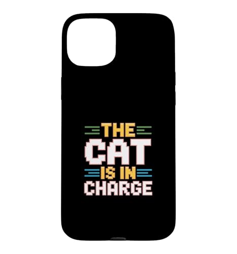 The Cat Is In Charge �X�}�z�P�[�X iPhone 15 Plus �p