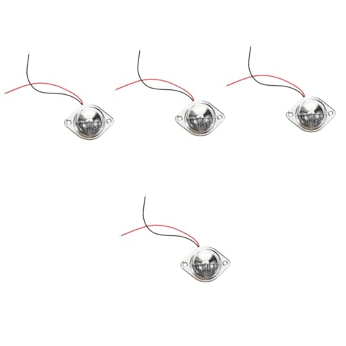 Luz LED matrícula camión evita multas por falta de visibilidad trasera