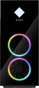 HP OMEN 40L GT21 Gaming Desktop Computer - AMD Ryzen 9 7900 12-Core bis zu 5.40GHz, 64GB DDR5 RAM, 512GB NVMe SSD + 14TB HDD, NVIDIA GeForce RTX 4070 12GB, Tastatur und Maus, Windows 11 Home