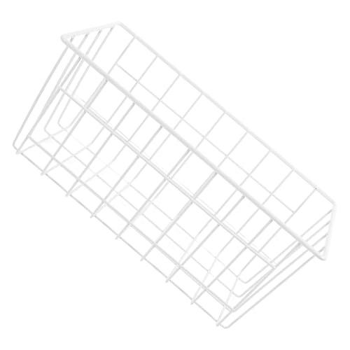 Ciieeo Wandmontierter Gefrierkorb Aus Draht Metall Platzsparender Gefrierschrank Organizer Für Verschiedene Tiefkühlprodukte Atmungsaktives Aufbewahrungsgestell Für Gemüse Und Fleisch