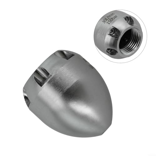 Ugello di dragaggio ad alta pressione con funzione di lavaggio del fango, copertura a 360 gradi per prestazioni ottimali (30L)