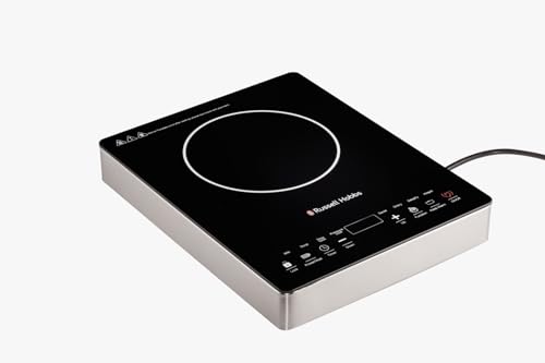 RUSSELL HOBBS Preciso 2000W Induction Cooktop | Digital Touch Con...
