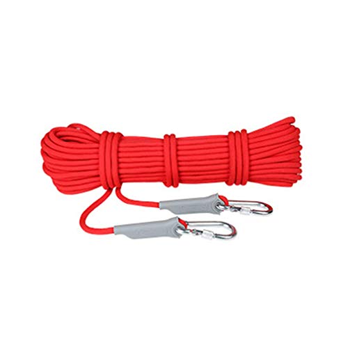 Corde auxiliaire d'escalade MU 10mm 20m pour randonnée et survie en montagne
