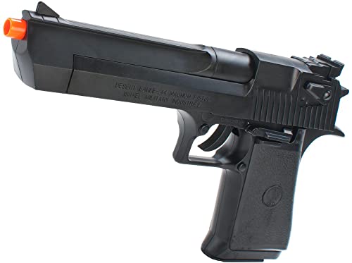 Evike Airsoft - Airsoft DE Licensed Magnum 44 Airsoft Pistol (Color: Black)