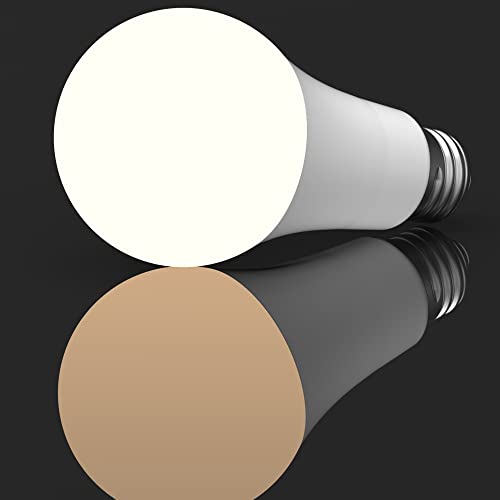 Ameriluck 3-Way Led Light Bulb A21, Multi Wattage 50-100-150W Equivalent, 2200Lumens, Low-Medium-High Setting, Omni-Directional, Soft White 2700K, (2 Pack) #TOP1