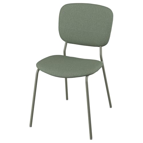Ikea Vihals Chair Green Tibbleby Grey Green 80592767