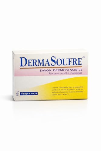 Savon Nettoyant Visage et Corps – Soin Quotidien Peaux Sensibles – Nettoyage Doux – 100g