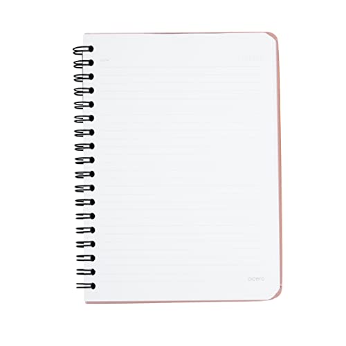 Caderno Espiral Melissa Pautado 17x24 Colmeia