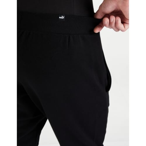 Image of Puma Men's Regular Fit Mid Rise Track Pant