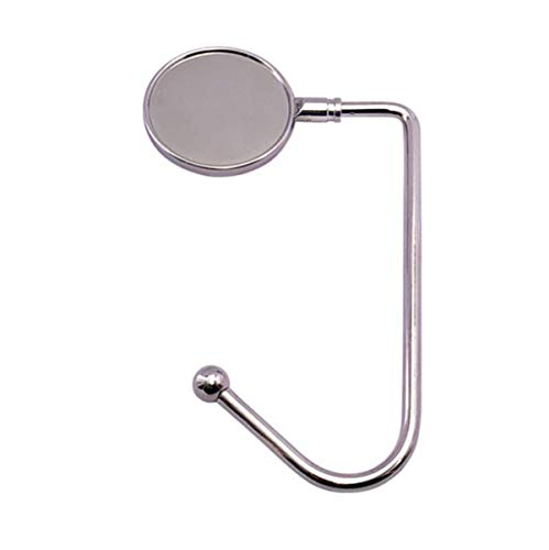 Camsoon Mantel Hook Holder Fireplace Stocking Hanger For Christmas (Set Of 3), Sturdy Metal Non-Slip Purse Hook Hanger For Table Desk Fireplace School Bar And Restaurant #TOP3