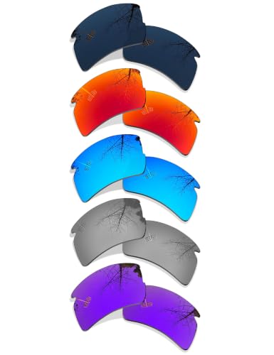 Image of Polarized Replacement Lenses for Oakley Flak 2.0 OO9295 59mm