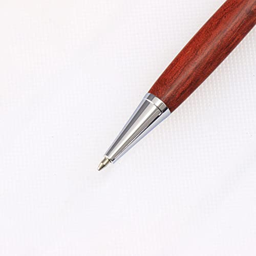 Legacy Woodturning, Fancy Pen Kit - Chrome, 10 Pack - Thumbnail 4