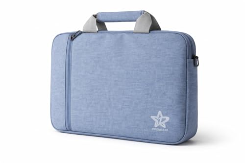 Image of Slim Fit 15.6 Inch Laptop Sleeve, Laptop Case with Handle & Pocket | Universal Compatible for Dell, HP, Lenovo, Asus, MacBook | Office /College Laptop Bag | Shock Absorber (Grey)