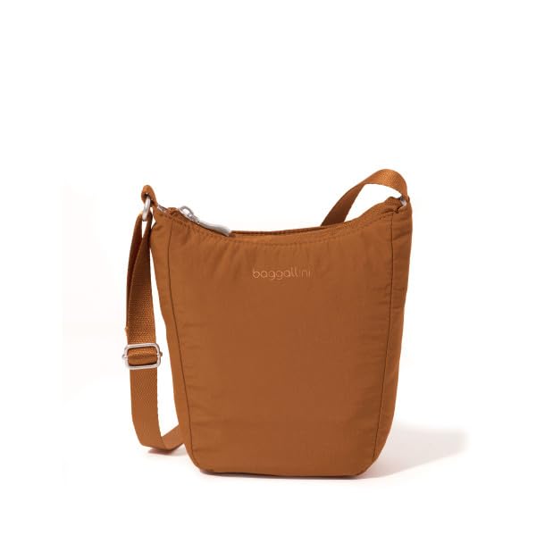 Image of Baggallini Swift Mini Crossbody Bag for Women - 4.5x7 Small Travel Purse with Crossbody Strap and RFID