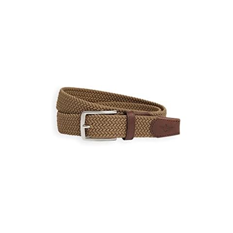 Dockers Braided Cotton Belt in Harvest Gold Cover