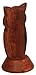 CRAFKART Owl Eyeglass Holder for Desk | Wood Spectacle Holder | Brown Color | Tabletop Countertop Accessories | Home Office Desk Supplies | Home Office Decor | Great Valentine’s Day Gift