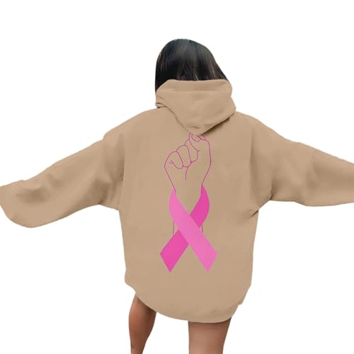 Soutenir le cancer du sein sans sacrifier le confort : sweat Octobre Rose homme femme