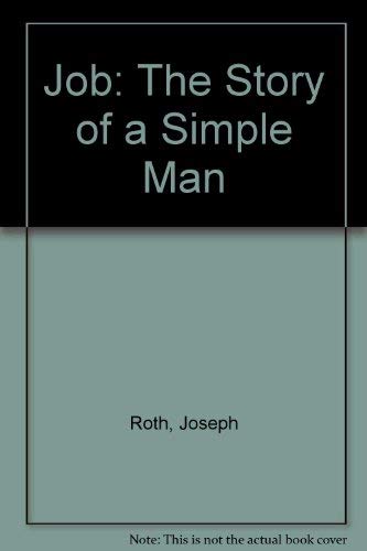 Job: The Story of a Simple Man 0701139099 Book Cover