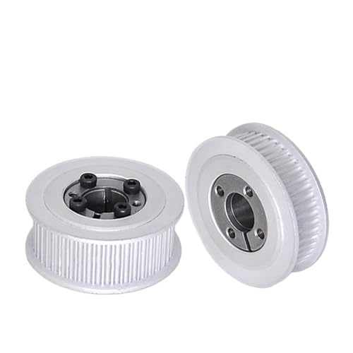 Poulie de distribution HTD5M 20 dents alésage 8mm pour courroie 10mm